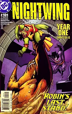 Nightwing #101 (DC Comics Early March 2005)