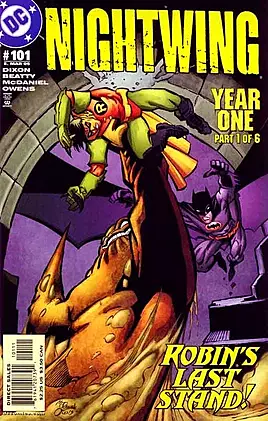 Nightwing #101 (DC Comics Early March 2005)