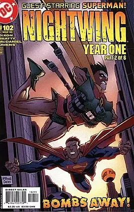 Nightwing #102 vo.2 (March 2005)