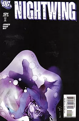 Nightwing #121 (DC Comics August 2006)