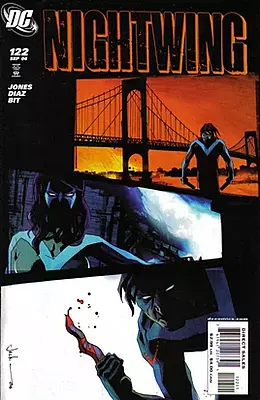 Nightwing #122 (DC Comics September 2006)