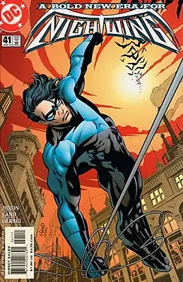 Nightwing #41 (DC Comics March 2000)