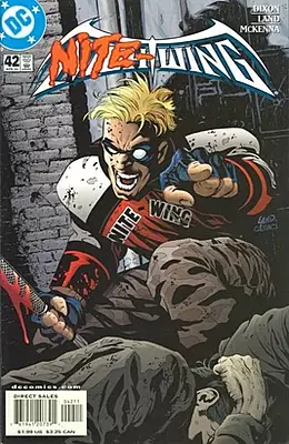 Nightwing #42 (DC Comics April 2000)