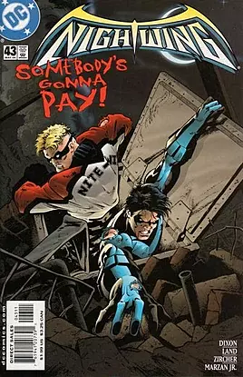 Nightwing #43 (DC Comics May 2000)