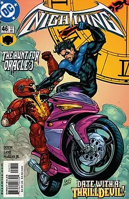 Nightwing #46 (DC Comics August 2000)