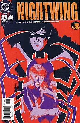 Nightwing #84 (DC Comics October 2003)