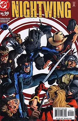Nightwing #91 (DC Comics May 2004)