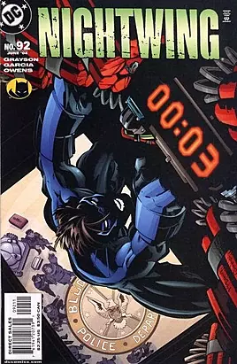 Nightwing #92 (DC Comics June 2004)