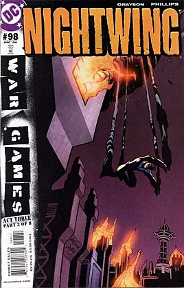 Nightwing #98 (DC Comics December 2004)
