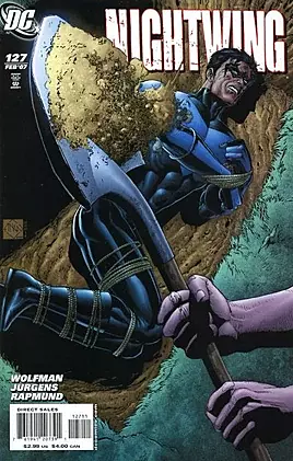 Nightwing #127 (DC Comics Feb. 2007)