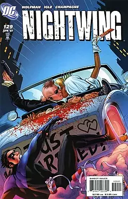 Nightwing #129 (DC Comics April 2007)