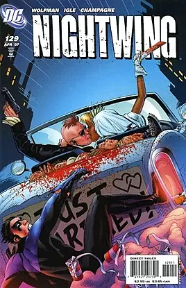 Nightwing #129 (DC Comics April 2007)