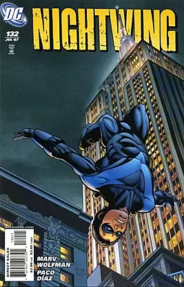 Nightwing #132 (DC Comics July 2007)