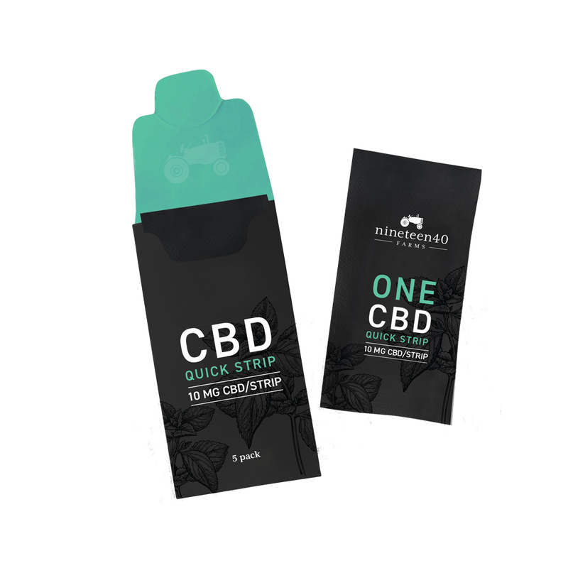 nineteen40 Farms – CBD Breath Strips