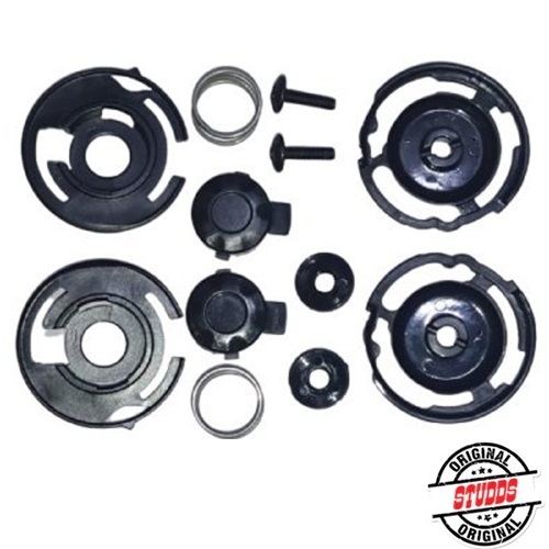 STUDDS SPARE PARTS VISOR MECHANISM ASSEMBLY FOR NINJA ELITE STUDDS SPARE PARTS VISOR MECHANISM ASSEMBLY FOR NINJA ELITE