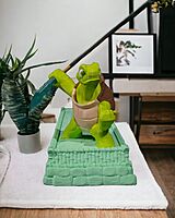 Ninja Turtle Incense Holder