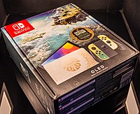 Nintendo Swith Oled Edición Legends of Zelda Con Caja