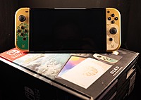 Nintendo Swith Oled Edición Legends of Zelda Con Caja