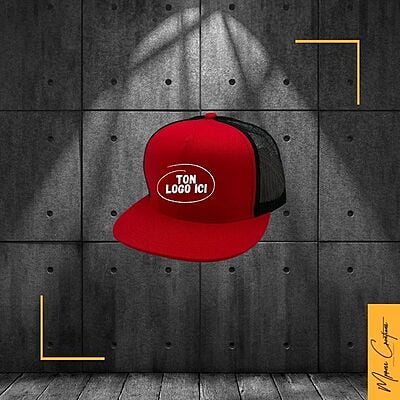 Casquette 5 panneaux (trucker's hat) Casquette 5 panneaux (trucker's hat)