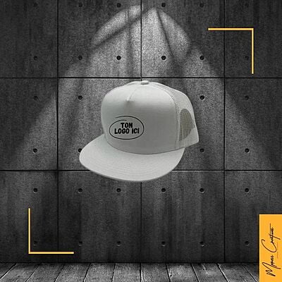 Casquette 5 panneaux (trucker's hat) Casquette 5 panneaux (trucker's hat)