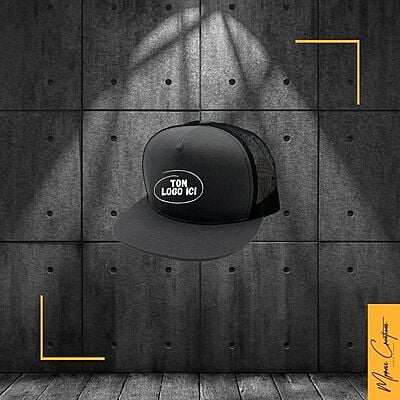 Casquette 5 panneaux (trucker's hat) Casquette 5 panneaux (trucker's hat)