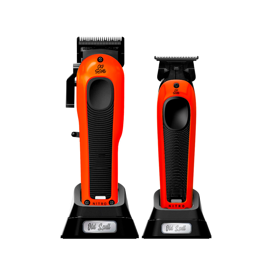 Nitro Combo Black/Orange Marca Old Scull