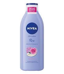 Nivea Body Lotion Rose+argan Oil