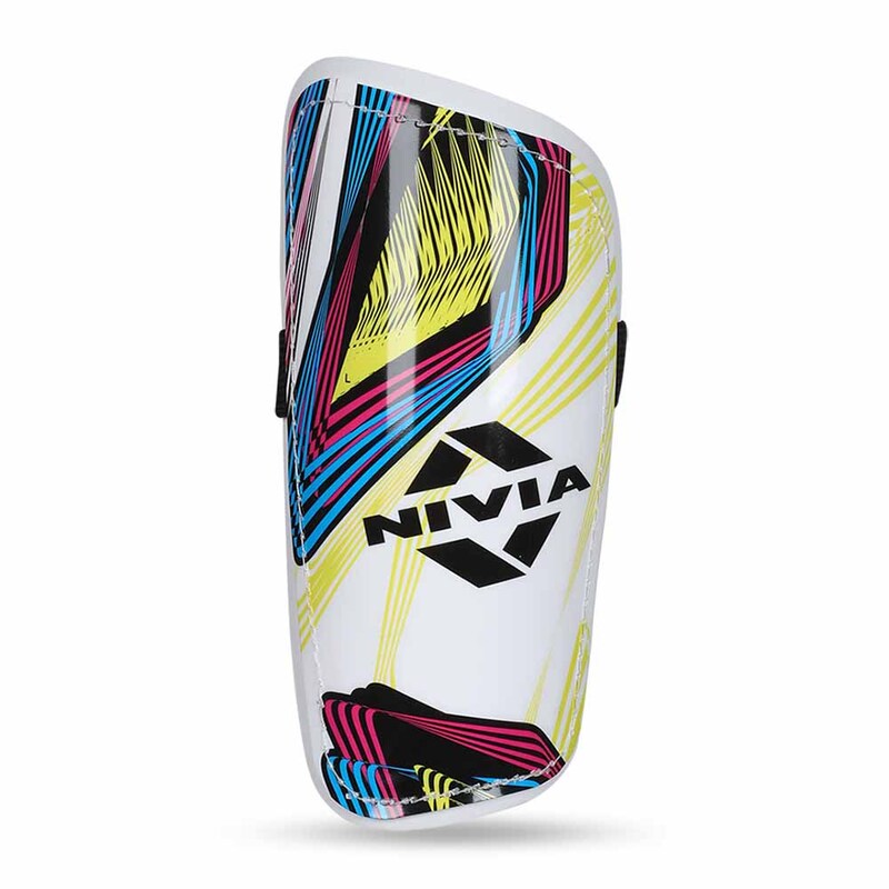 Nivia - CLUB Shin Gaurd - MultiColour/S