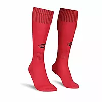 Nivia - Encounter Plain - FB Stockings - Red/Black/M