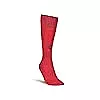Nivia - Encounter Plain - FB Stockings - Red/Black/M