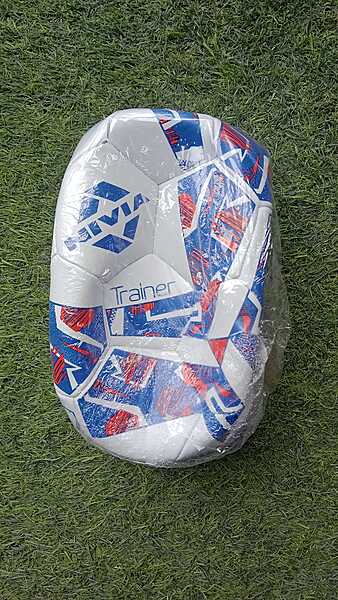 Nivia - Trainer Football (HS 32P) - White - 5