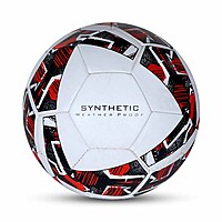 Nivia - Trainer Football (HS 32P) - White/Black - 4 Nivia - Trainer Football (HS 32P) - White/Black - 4