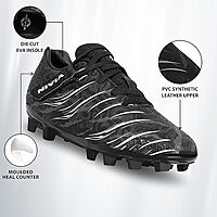 Nivia Carbonite KIDS 6.0 FB Stud Shoe