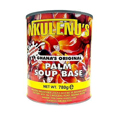 20080 Nkulenu's Palm Cream 780g X 12