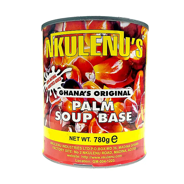 20080     Nkulenu's Palm Cream 780g X 12