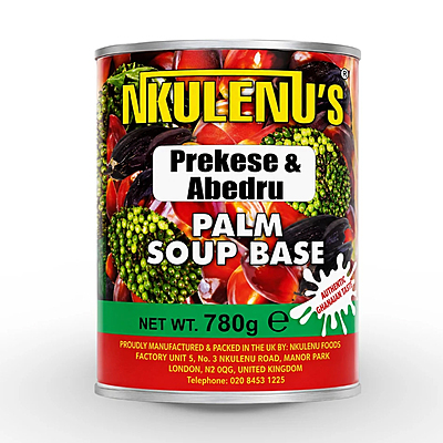 25320 Nkulenu Prekese & Abedru Palm 780ml X 6