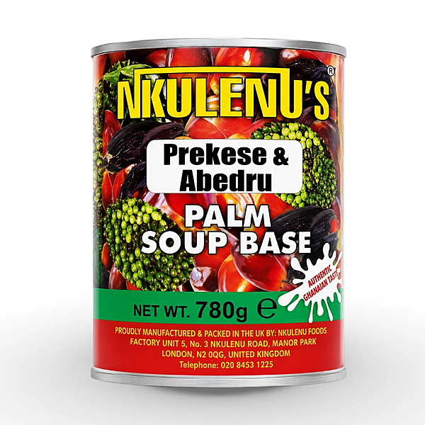 25320     Nkulenu Prekese & Abedru Palm 780ml X 6