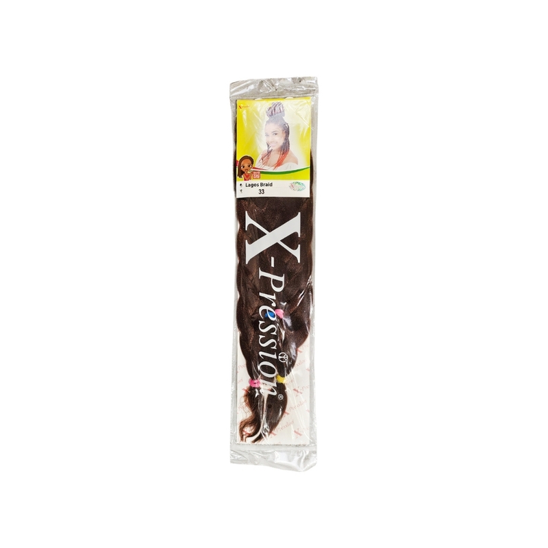 24917 No.33 (Lagos Braid) 1pc X 10