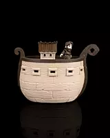 Noahs Ark - 3D Printed Toy Boat