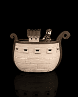 Noahs Ark - 3D Printed Toy Boat