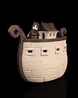 Noahs Ark - 3D Printed Toy Boat