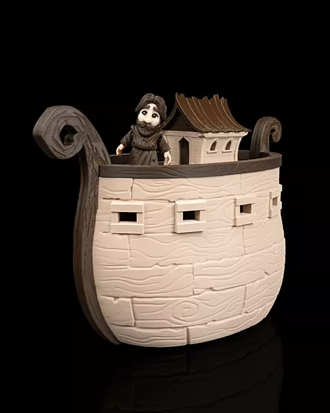 Noahs Ark - 3D Printed Toy Boat