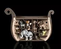 Noahs Ark - 3D Printed Toy Boat