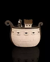 Noahs Ark - 3D Printed Toy Boat
