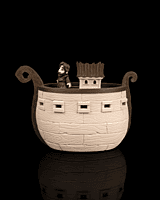 Noahs Ark - 3D Printed Toy Boat