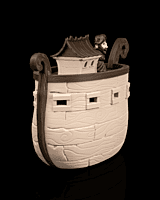 Noahs Ark - 3D Printed Toy Boat