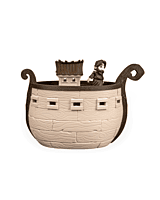 Noahs Ark - 3D Printed Toy Boat