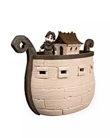 Noahs Ark - 3D Printed Toy Boat