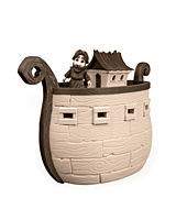Noahs Ark - 3D Printed Toy Boat