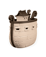 Noahs Ark - 3D Printed Toy Boat